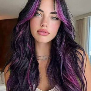 Saç Tebeşiri (Mor-Pembe)