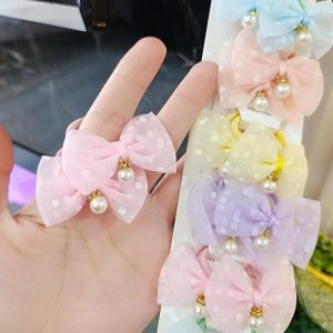 İncili Kurdele Lastik Toka