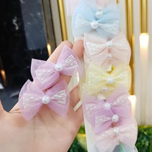 İncili Kurdele Lastik Toka