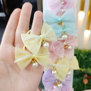 İncili Kurdele Lastik Toka