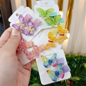 Sedefli Kelebek Pens Toka