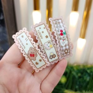 3 lü Çıtçıt Toka