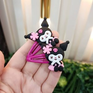 Kuromi Çıtçıt Toka