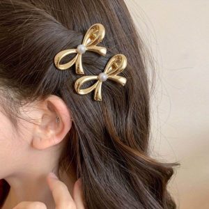 İncili Fiyonk Pens Toka