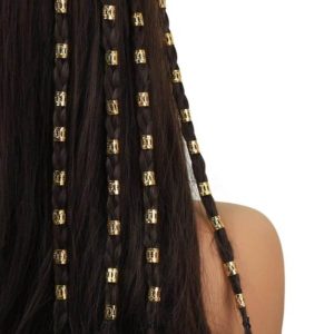 Bohem Tarzı Saç Küpesi