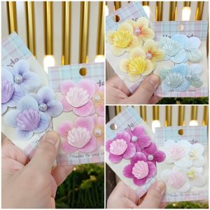 Ortanca Çiçeği Pens Toka