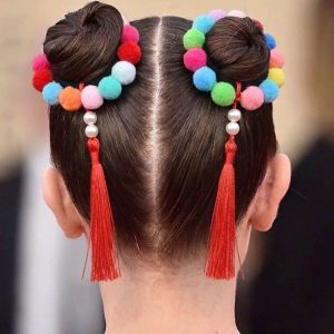 Ponponlu Lastik Toka